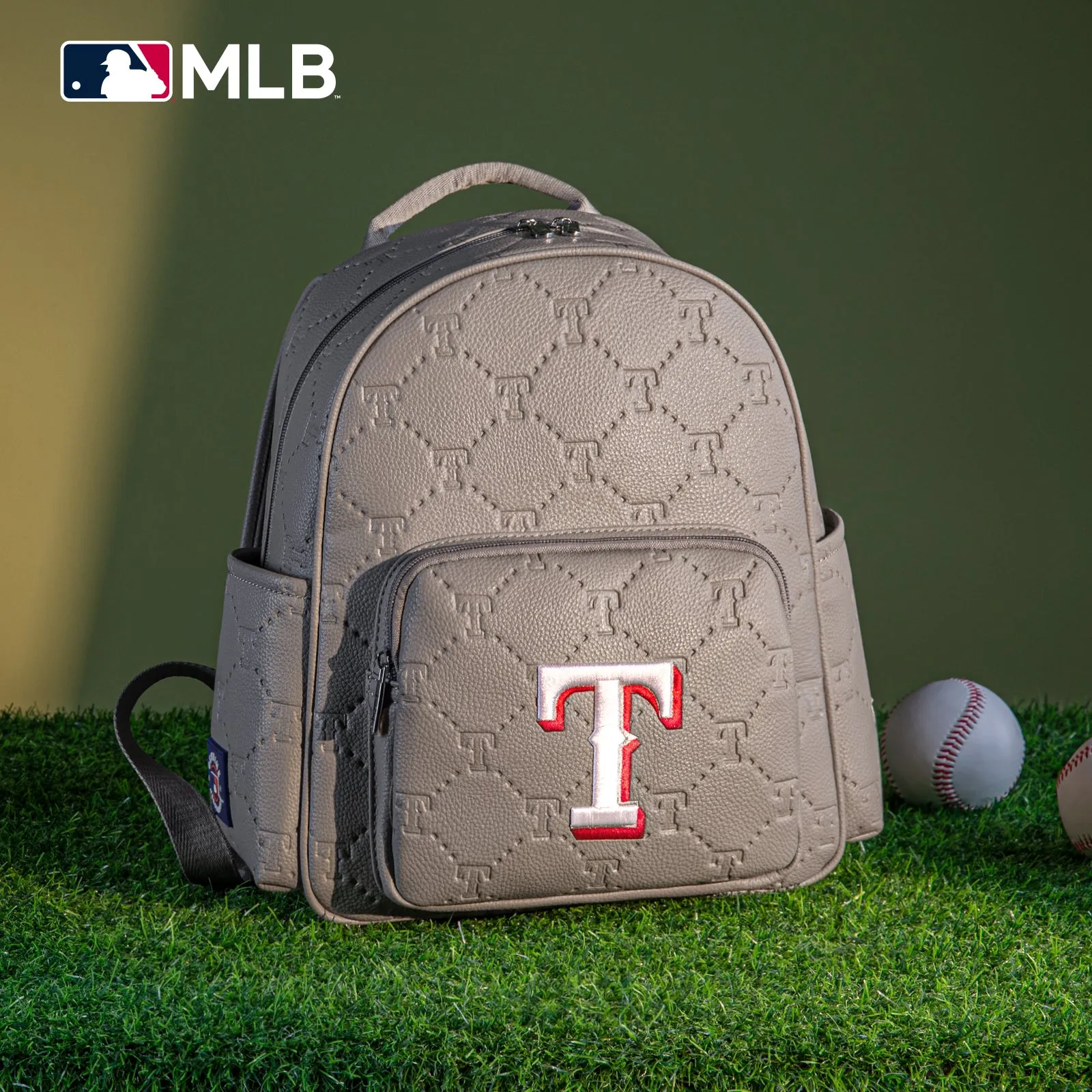 MLB-TX32-003  MLB Texas Rangers Team Backpack