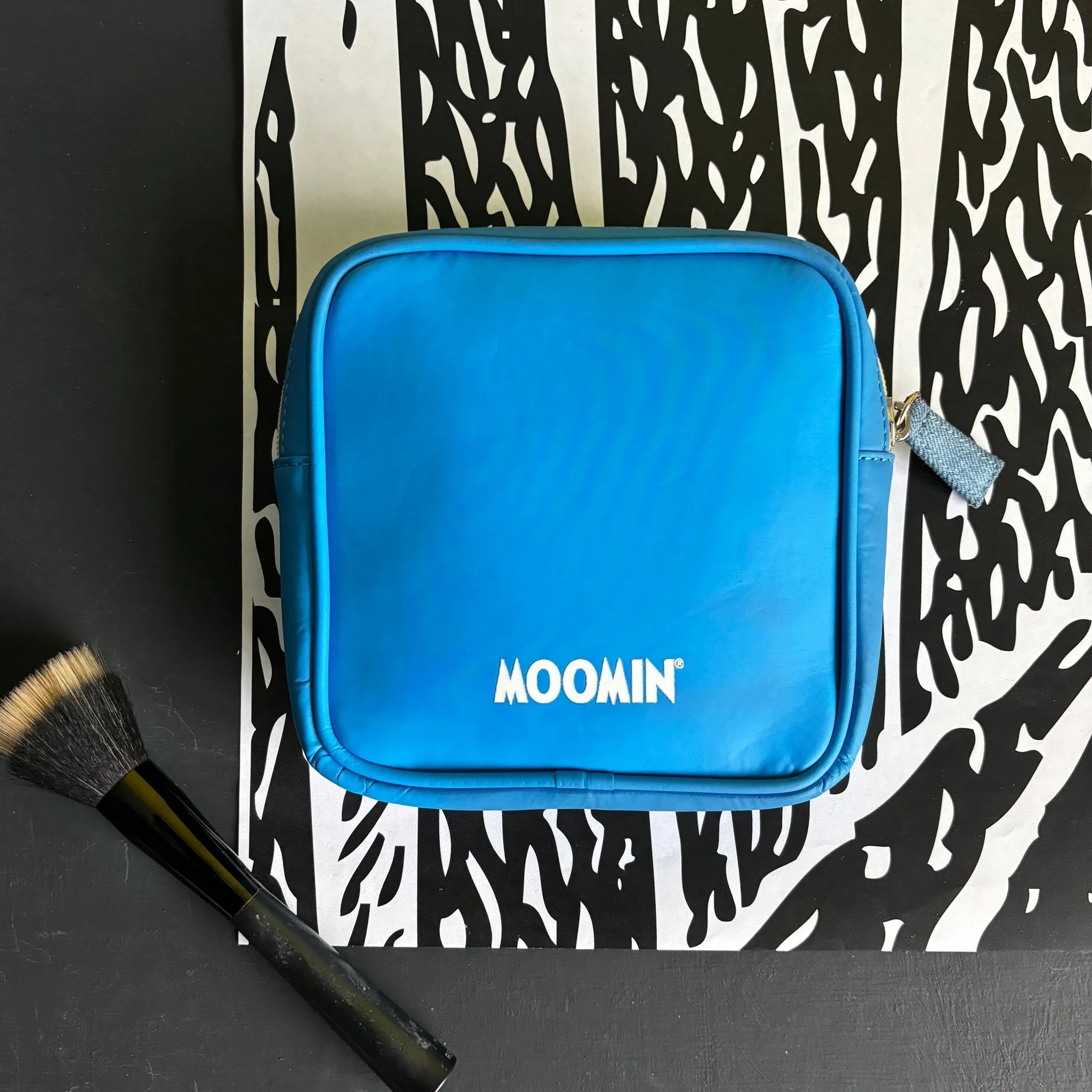 Moomin 'Men' Makeup Bag