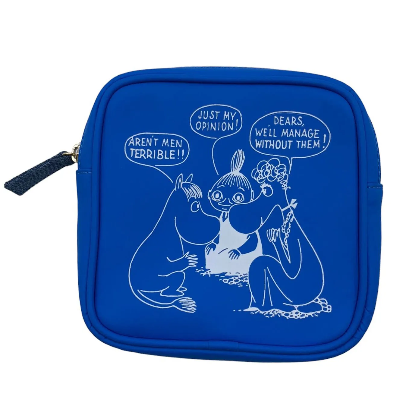 Moomin 'Men' Makeup Bag