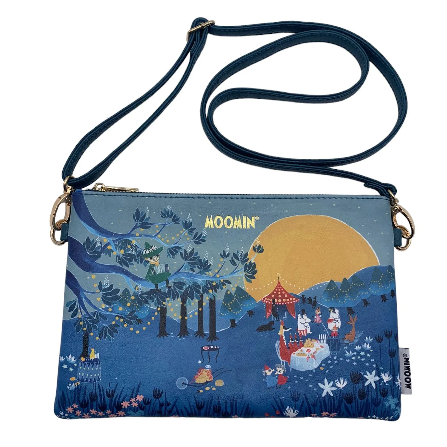 Moomin Picnic Crossbody Bag