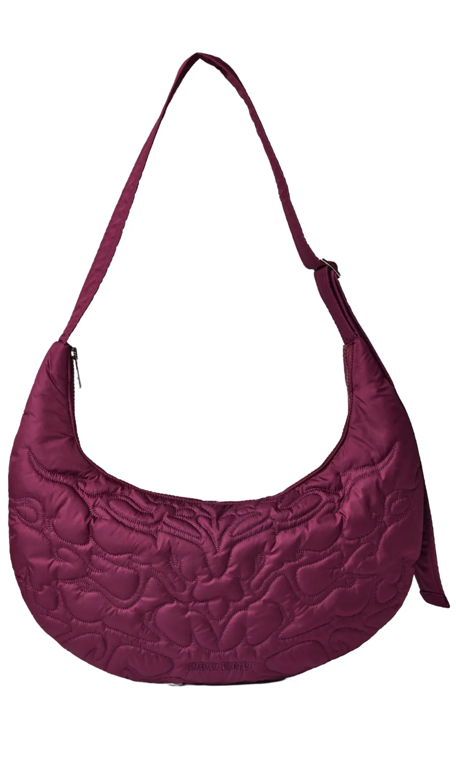 MOON BAG | BURGUNDY