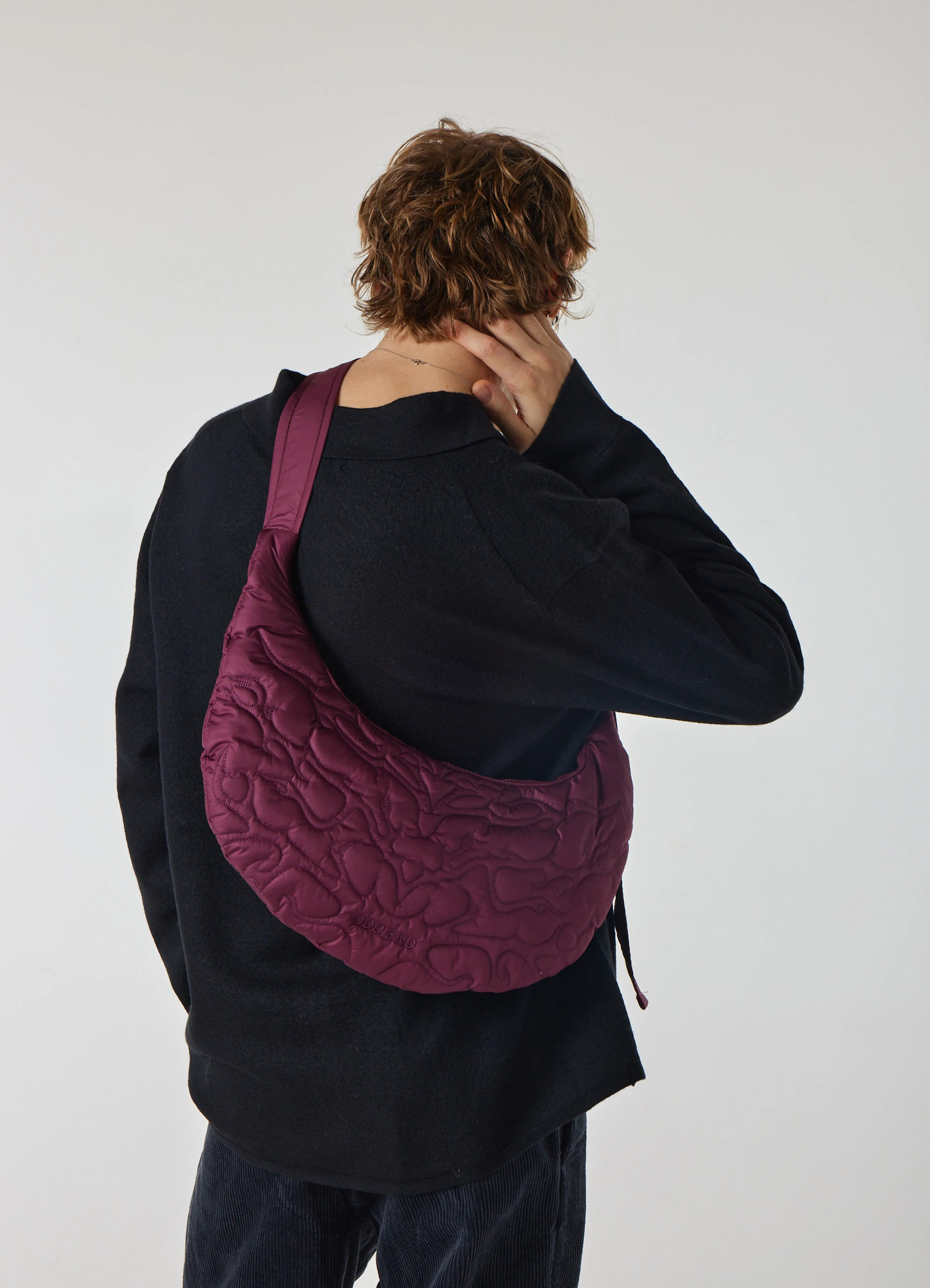 MOON BAG | BURGUNDY