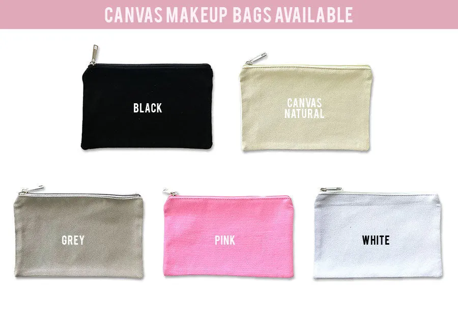 Mrs. Olsen Bridal Makeup Bag