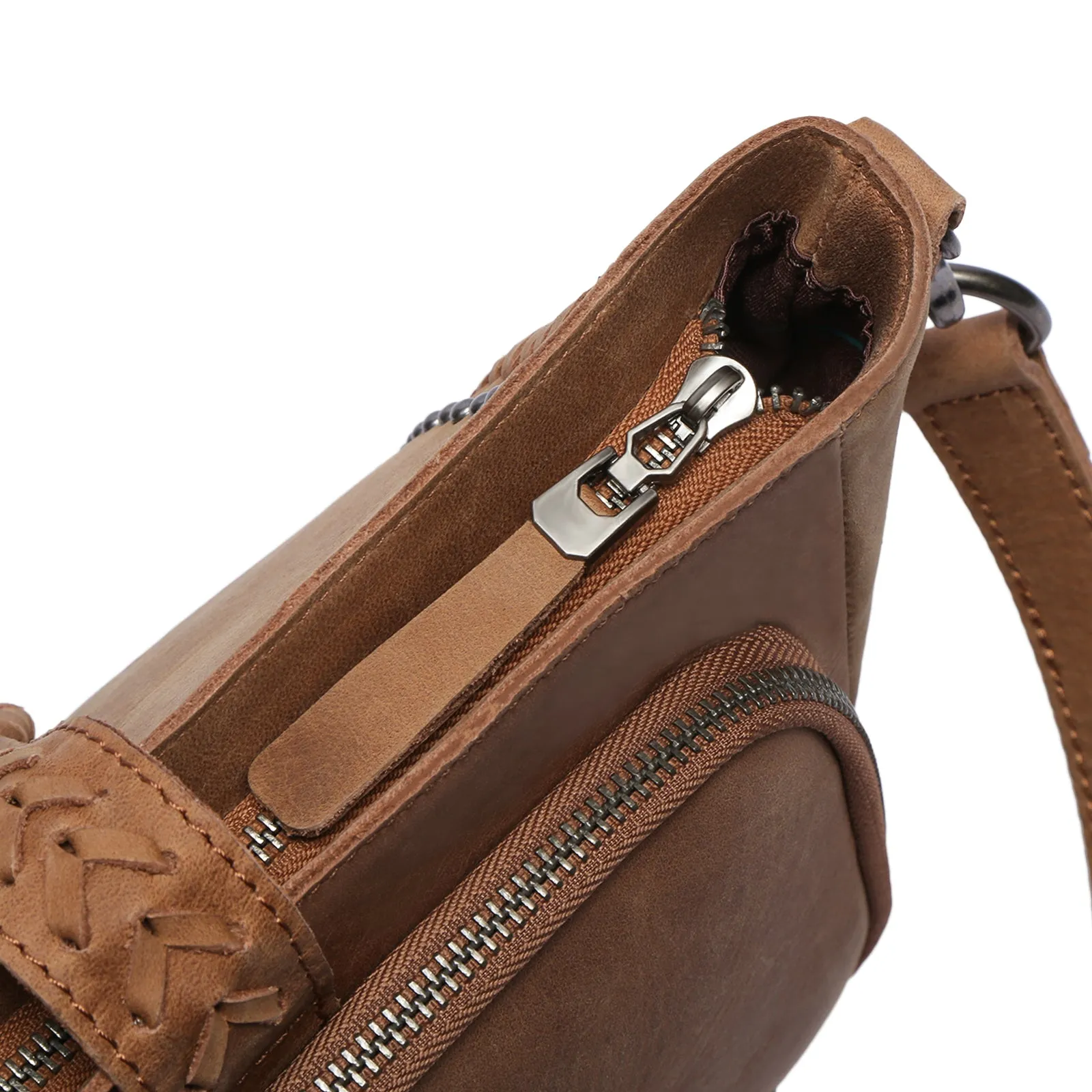 MWL-001 Montana West Genuine Leather Collection Hobo/Crossbody