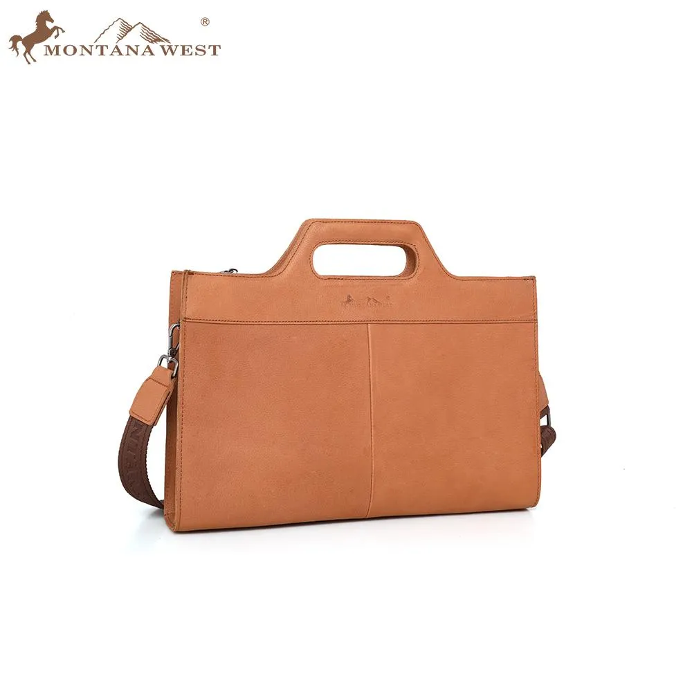 MWL-G014  Genuine Leather Laptop Case