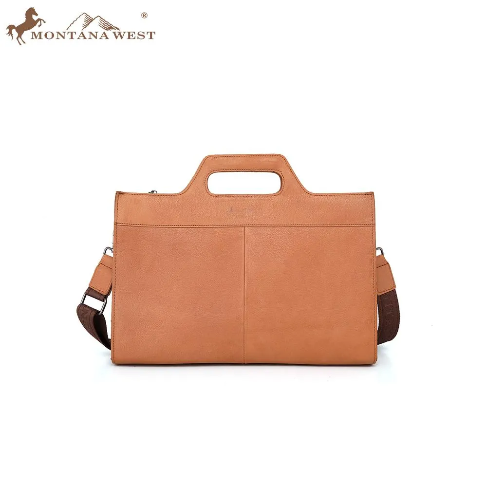 MWL-G014  Genuine Leather Laptop Case