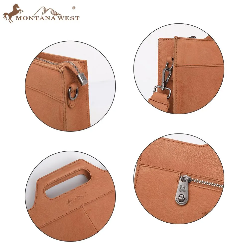 MWL-G014  Genuine Leather Laptop Case