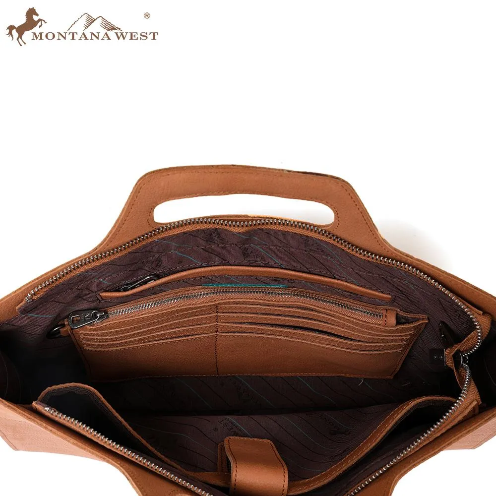 MWL-G014  Genuine Leather Laptop Case