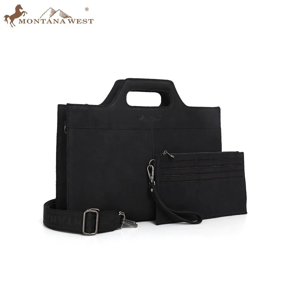 MWL-G014  Genuine Leather Laptop Case