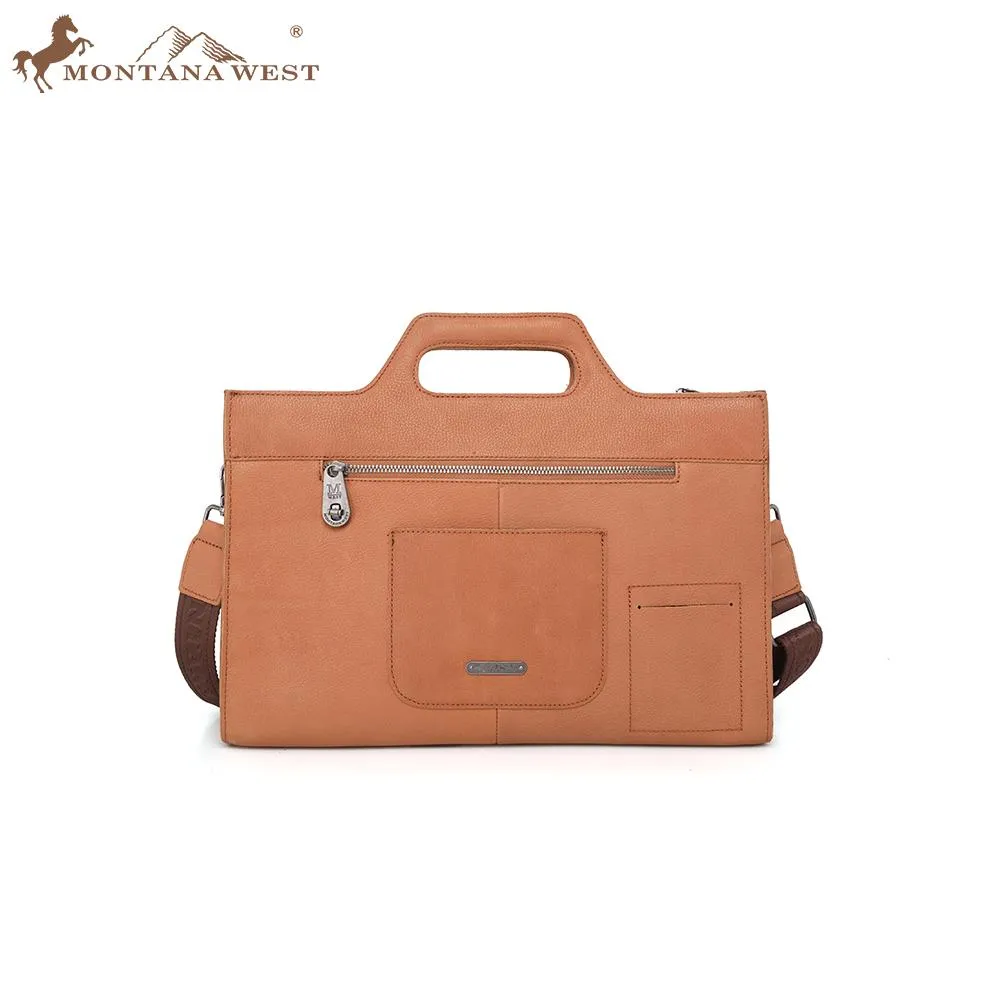 MWL-G014  Genuine Leather Laptop Case