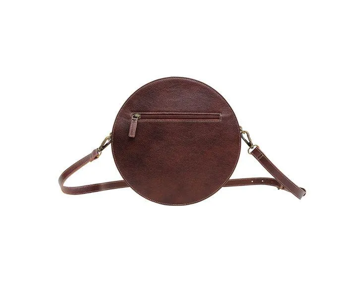 Myra Bag Lily Bloom Round Bag