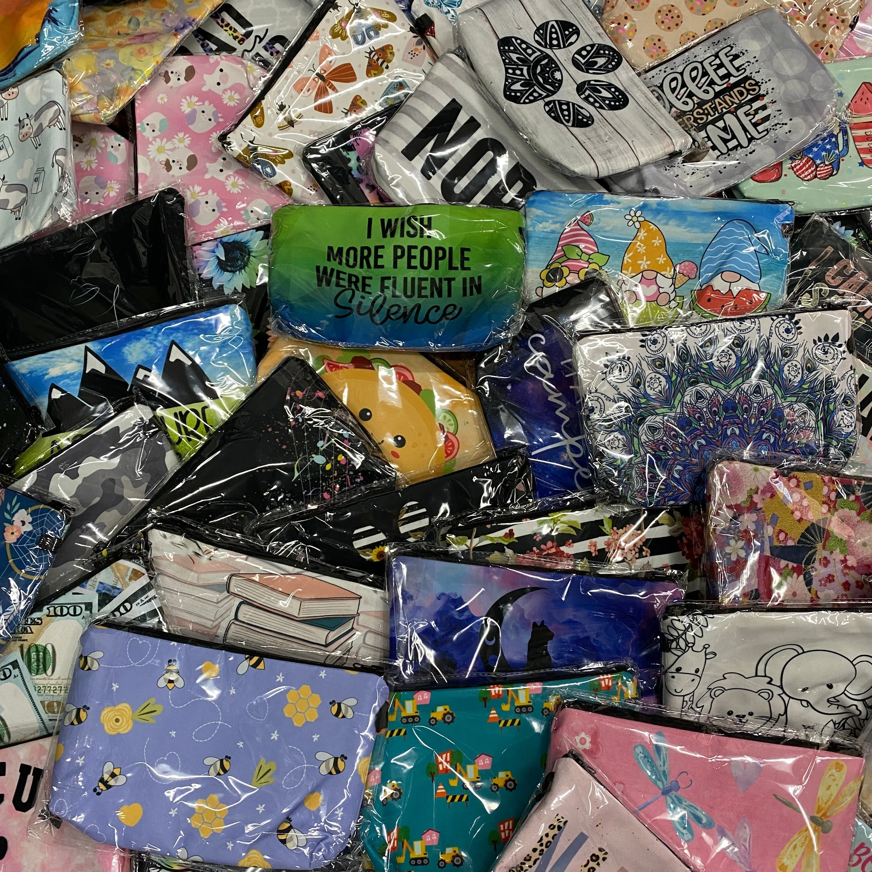 *Mystery Pouch Collection - Set of 6