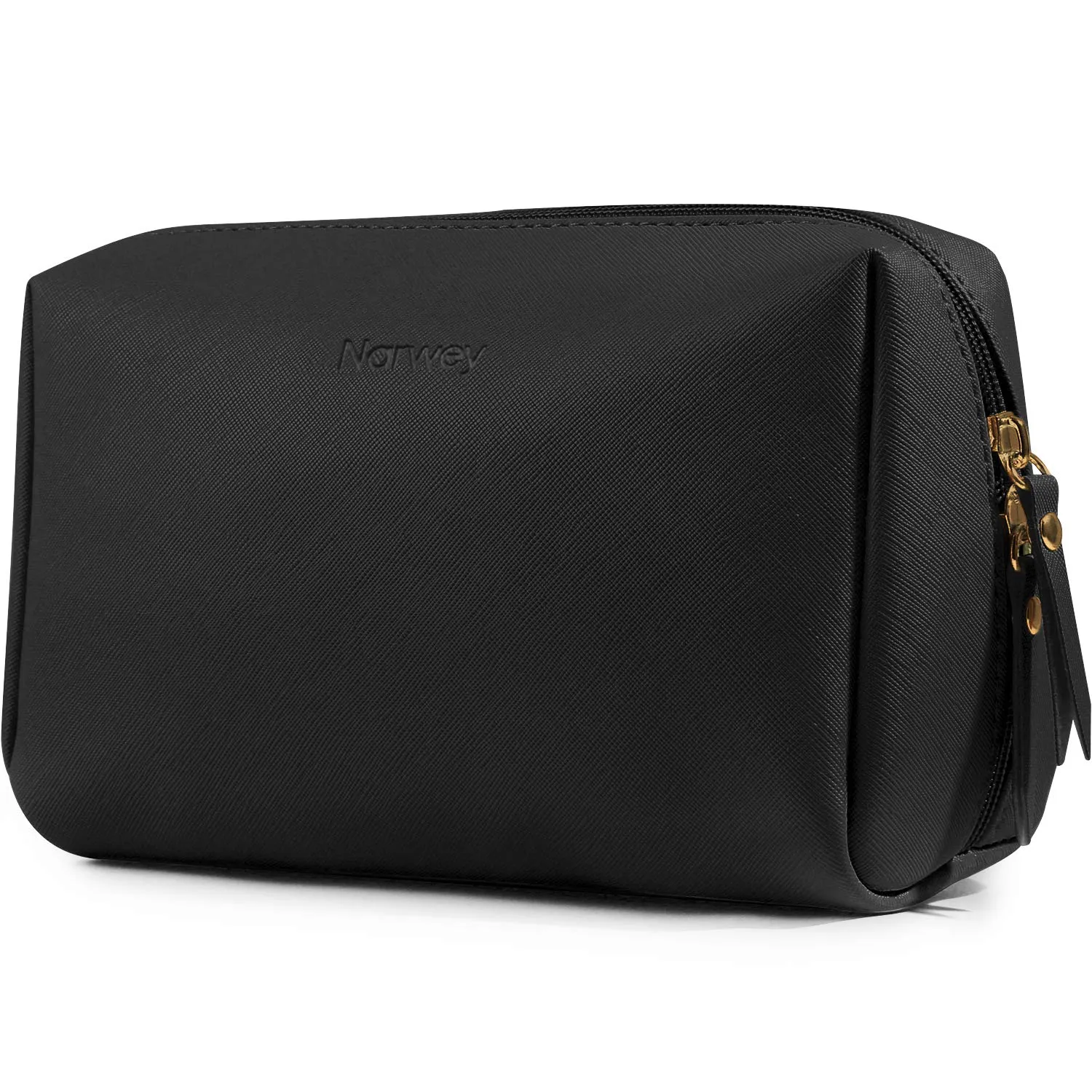 Narwey 5048 Travel Makeup Bag Vegan Leather