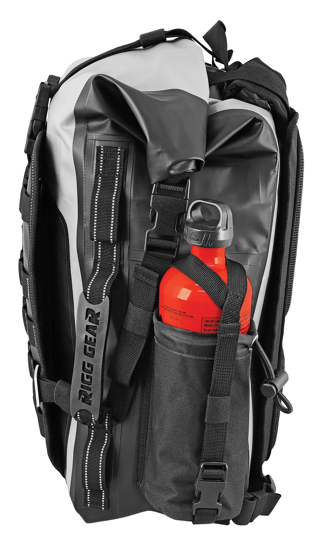 Nelson Rigg Hurricane 2.0 Waterproof Backpack/Tail Pack 30L (SE-4030)