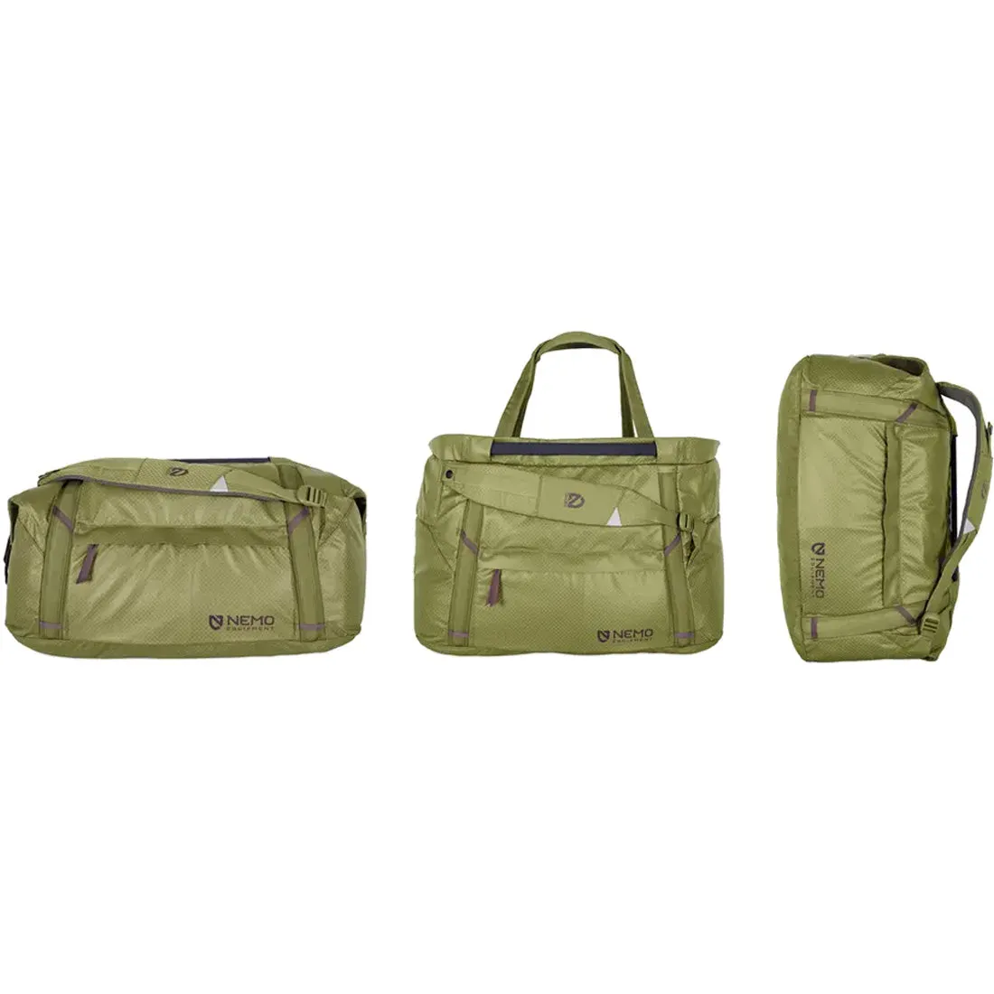 Nemo Double Haul Convertible Duffel 55L