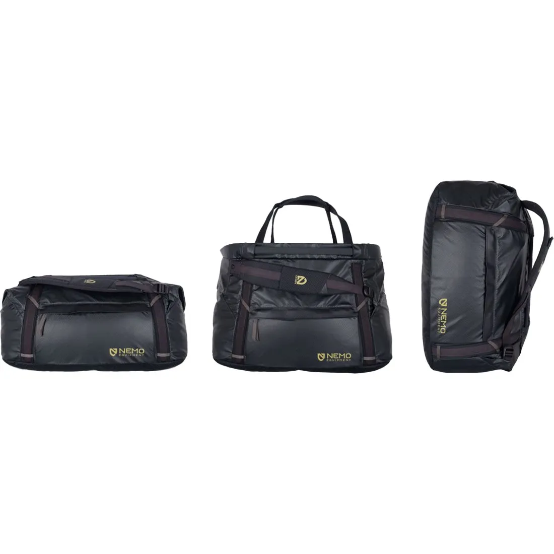 Nemo Double Haul Convertible Duffel 55L