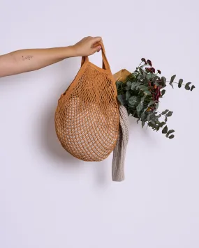 NET BAG TURTLE BAG PECAN VEGETABLE DIE