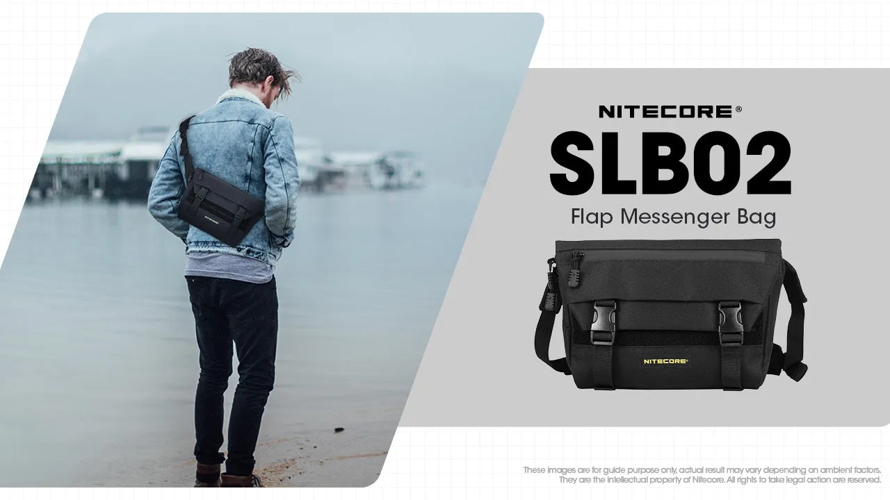 NITECORE FLAP MESSENGER BAG 2L (SLB02)