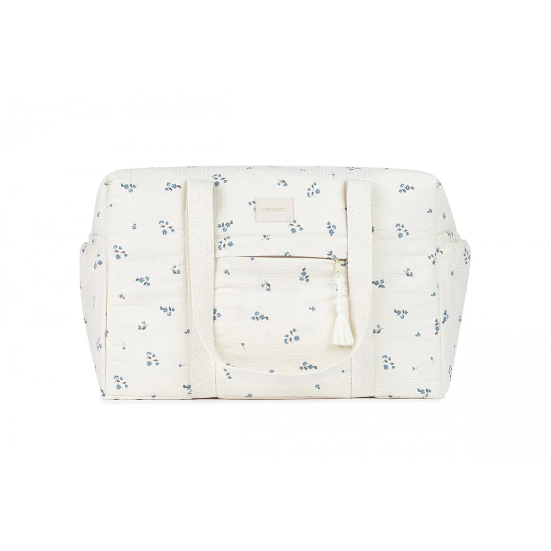 nobodinoz Opera Waterproof Maternity Bag 46x29x20 Lily Blue