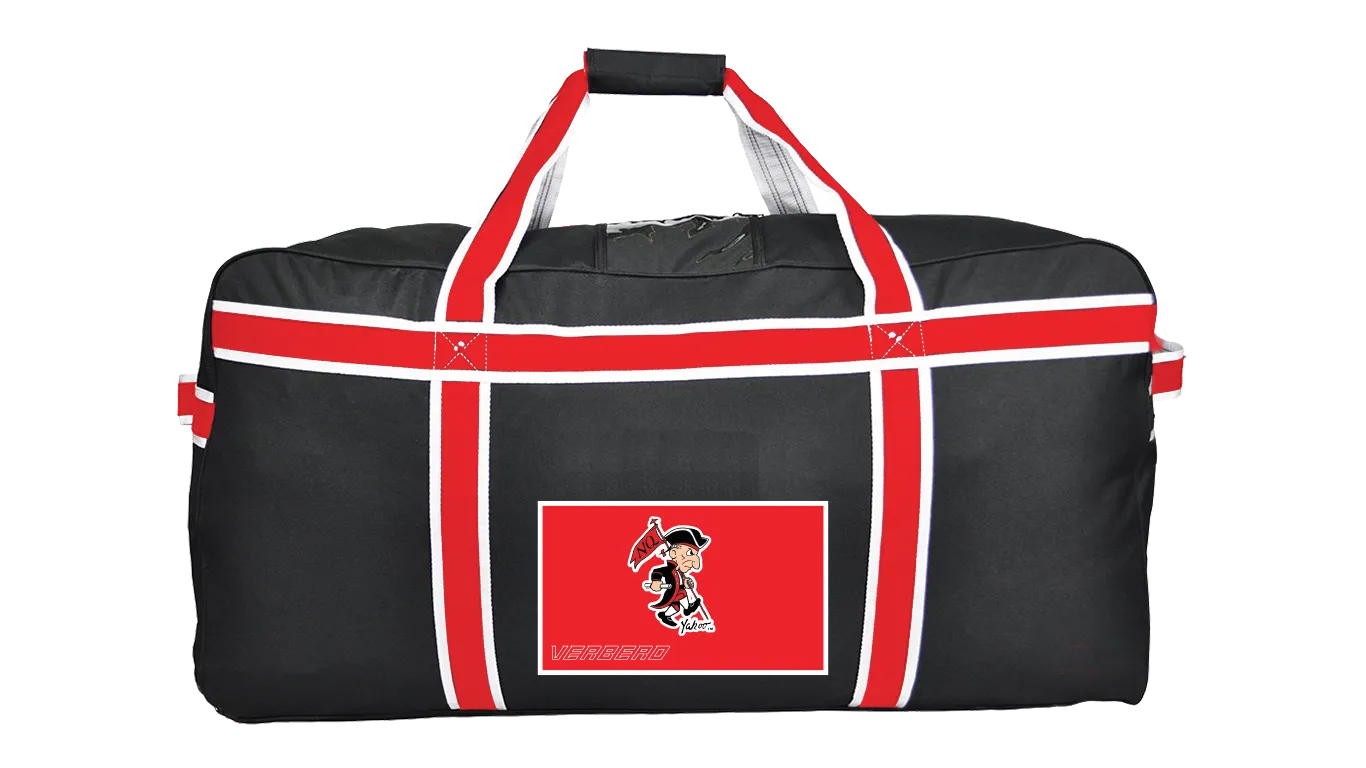 North Quincy Custom Goalie Bag