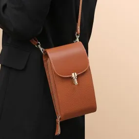 NOVA Crossbody Leather Bag