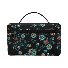 Ocean Bloom Cosmetic Bag/Large