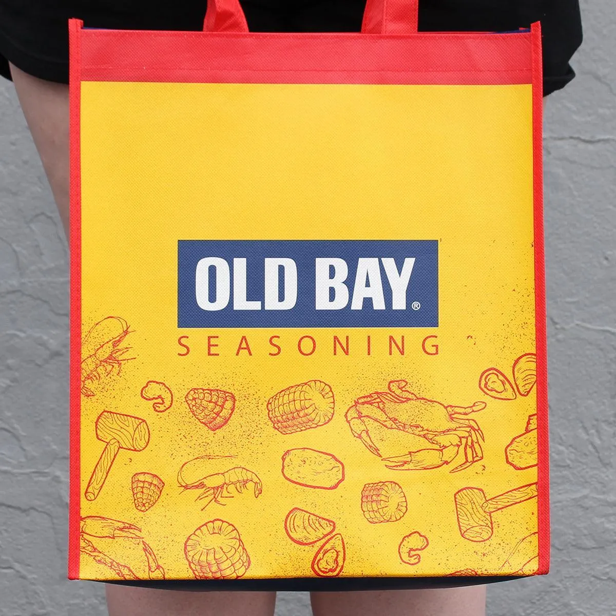 OLD BAY Crab Feast / Reusable Shopping Bag