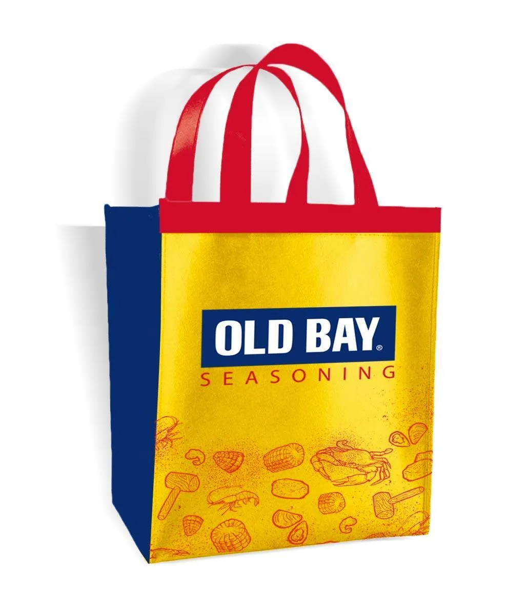 OLD BAY Crab Feast / Reusable Shopping Bag