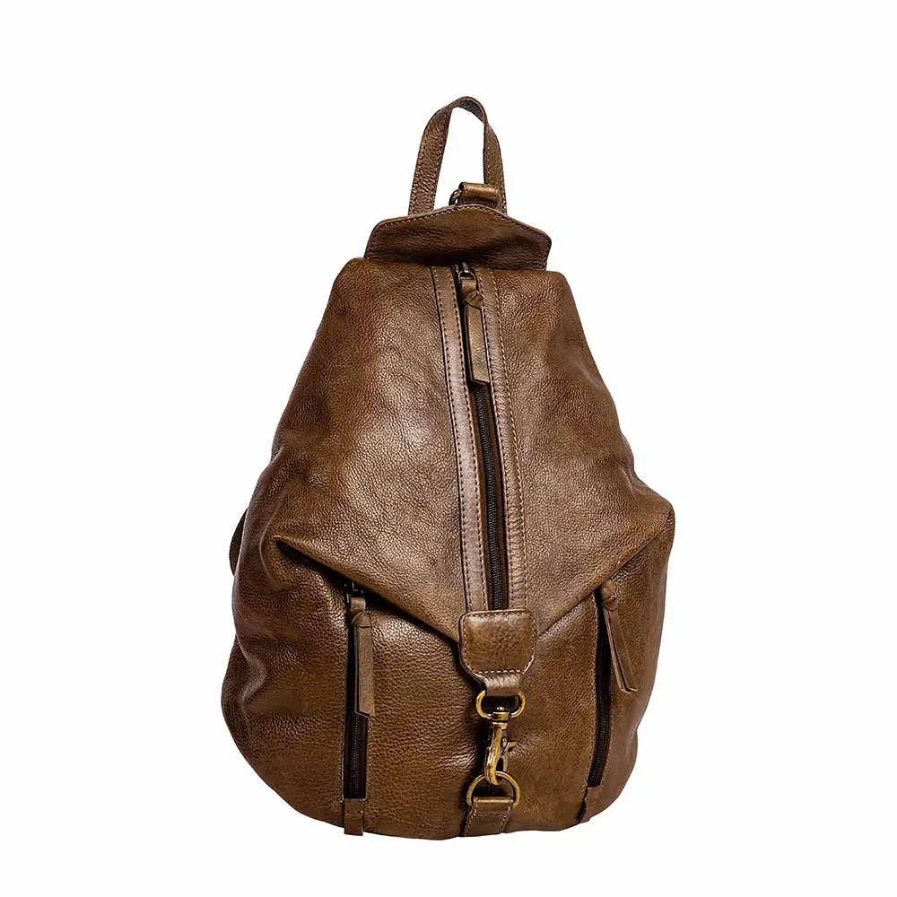 Open Plains Leather Backpack Bag