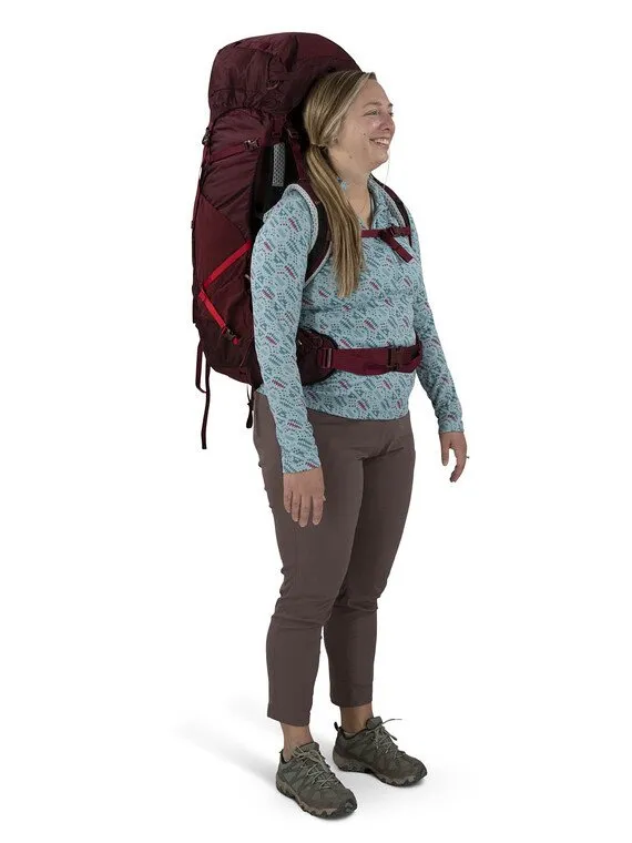 Osprey - Aura AG LT 65 Expedition Backpack (Women's)