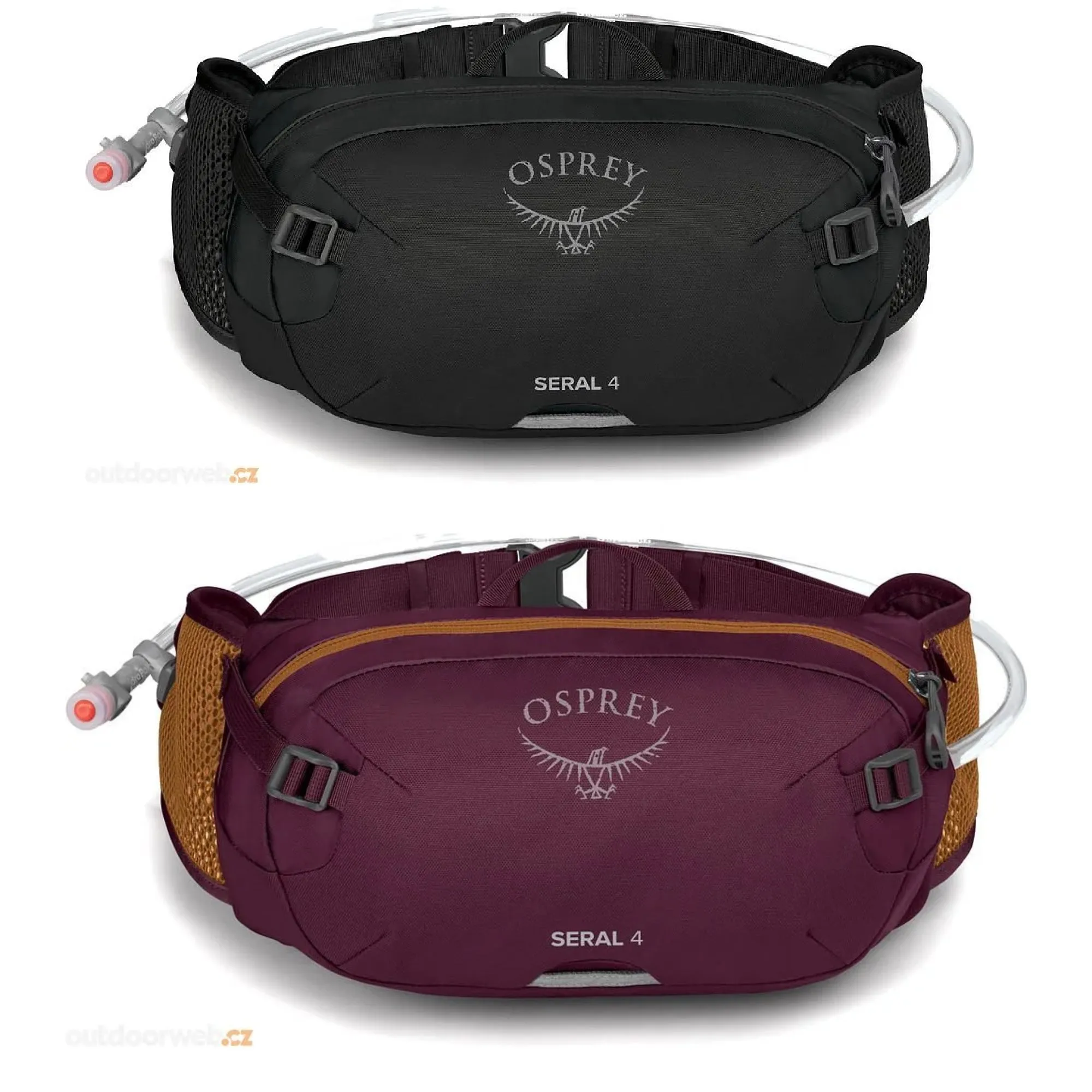 Osprey Seral 4L Biking Waist Pack with Hydraulics Reservoir