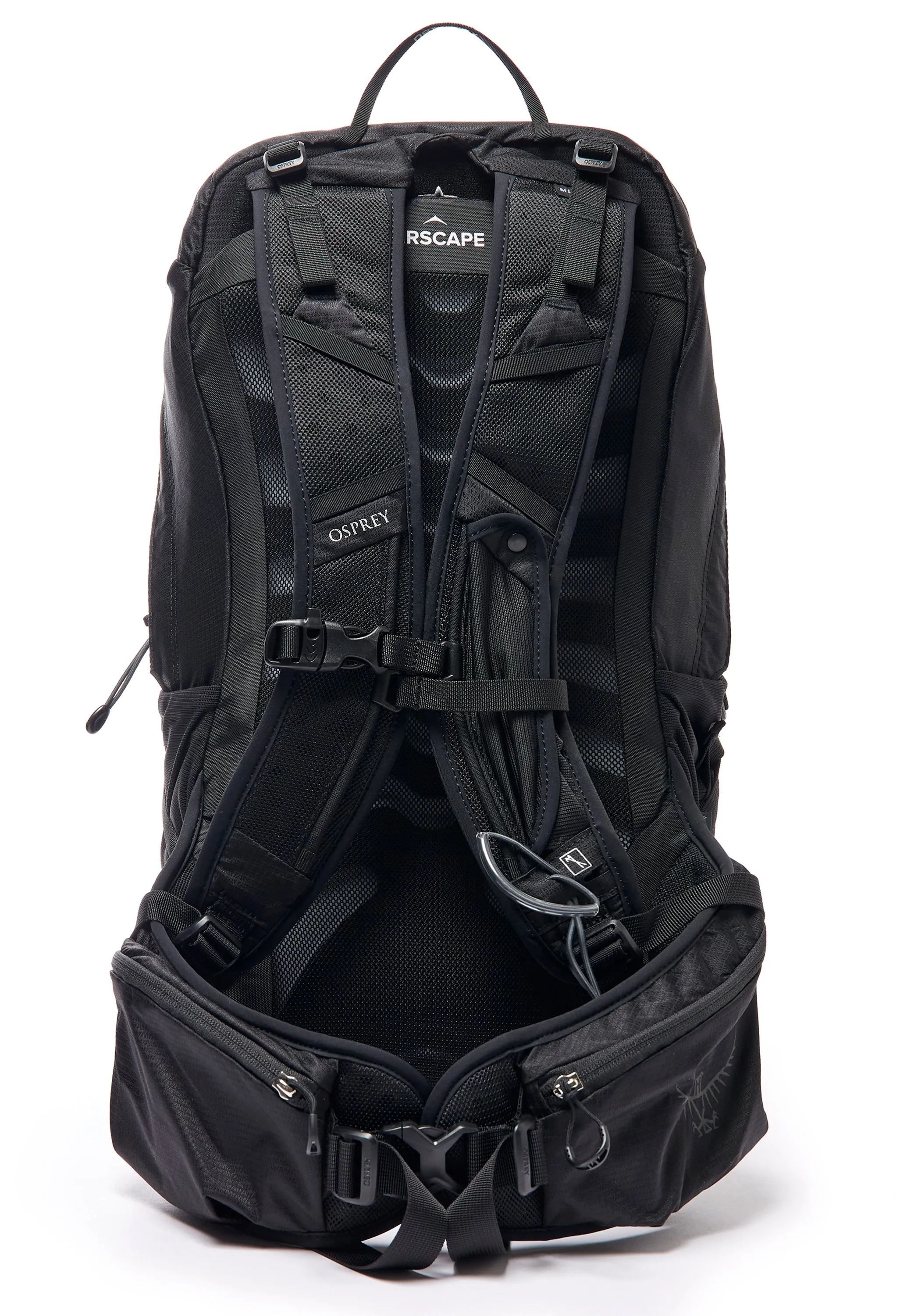 Osprey Talon 22 Backpack - Stealth Black