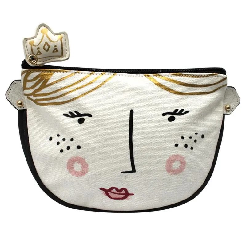 Over The Moon Girl Make Up Bag