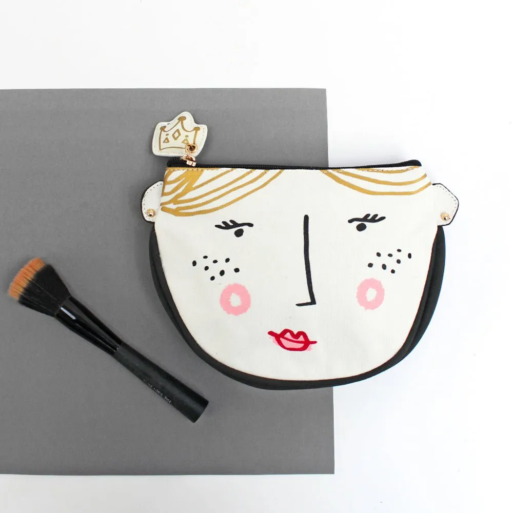 Over The Moon Girl Make Up Bag