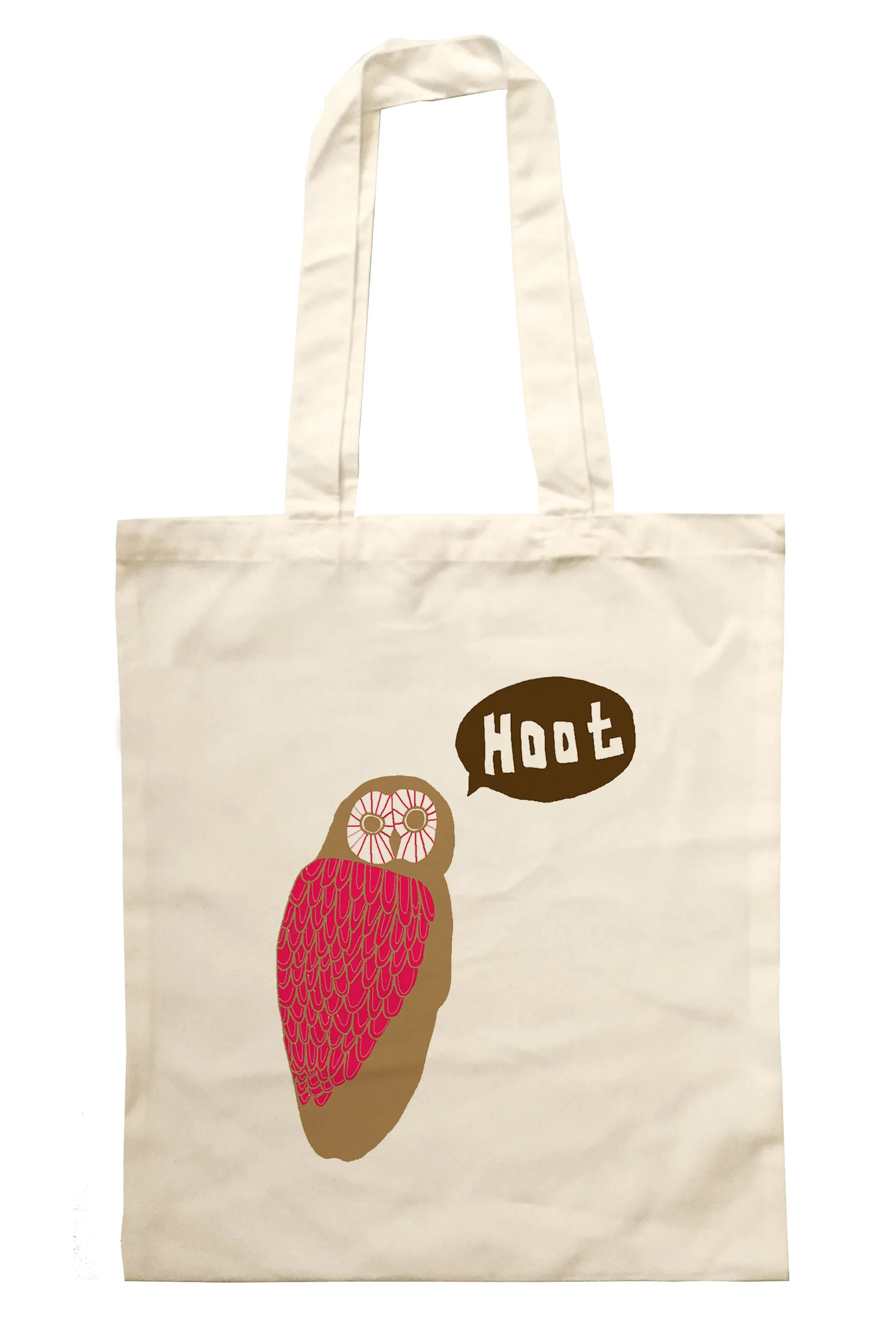 Owl - Tote Bag