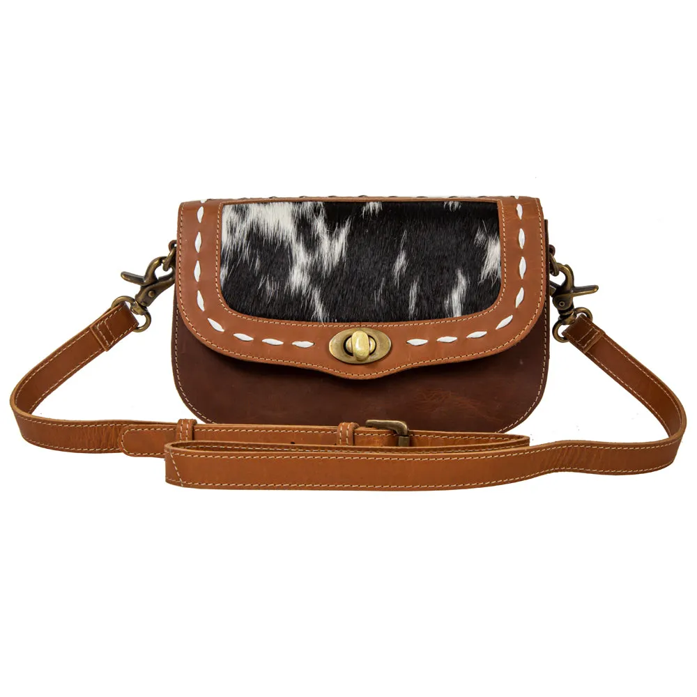 Oxbow Falls Leather Hairon Bag