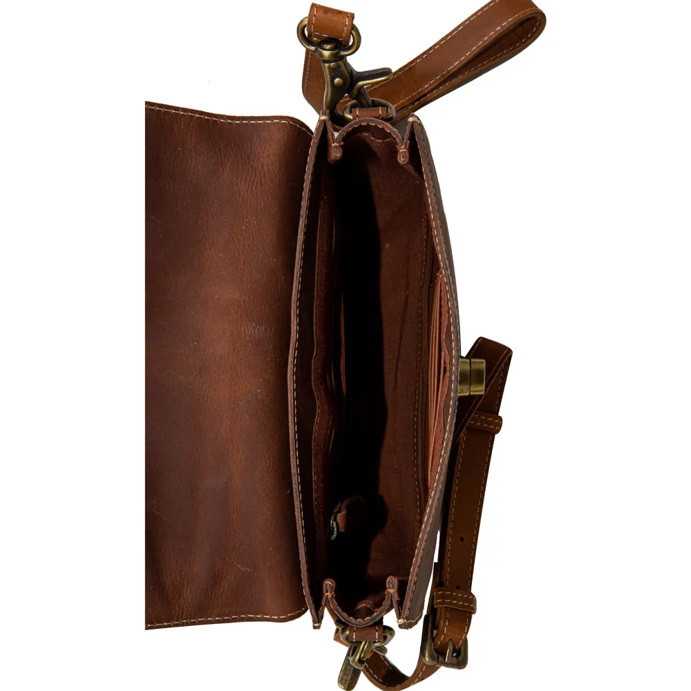 Oxbow Falls Leather Hairon Bag