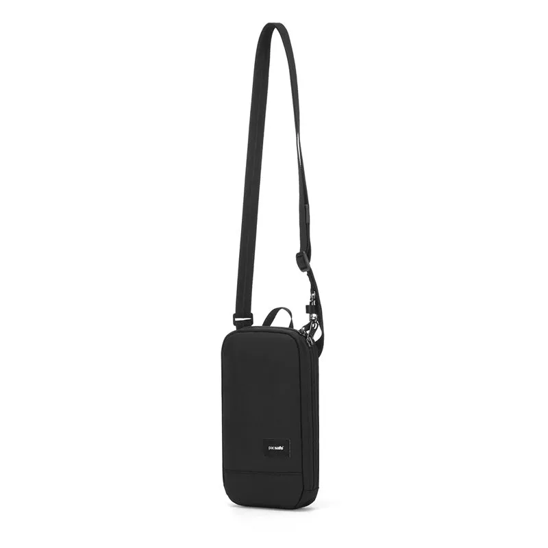 Pacsafe Rfidsafe Tech Crossbody Unisex - Black