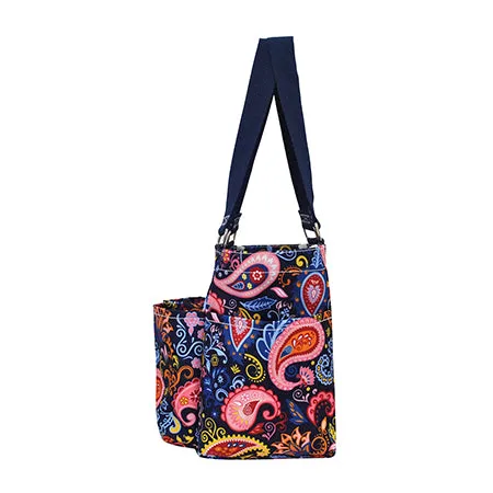 Paisley Whirl NGIL Small Utility Tote