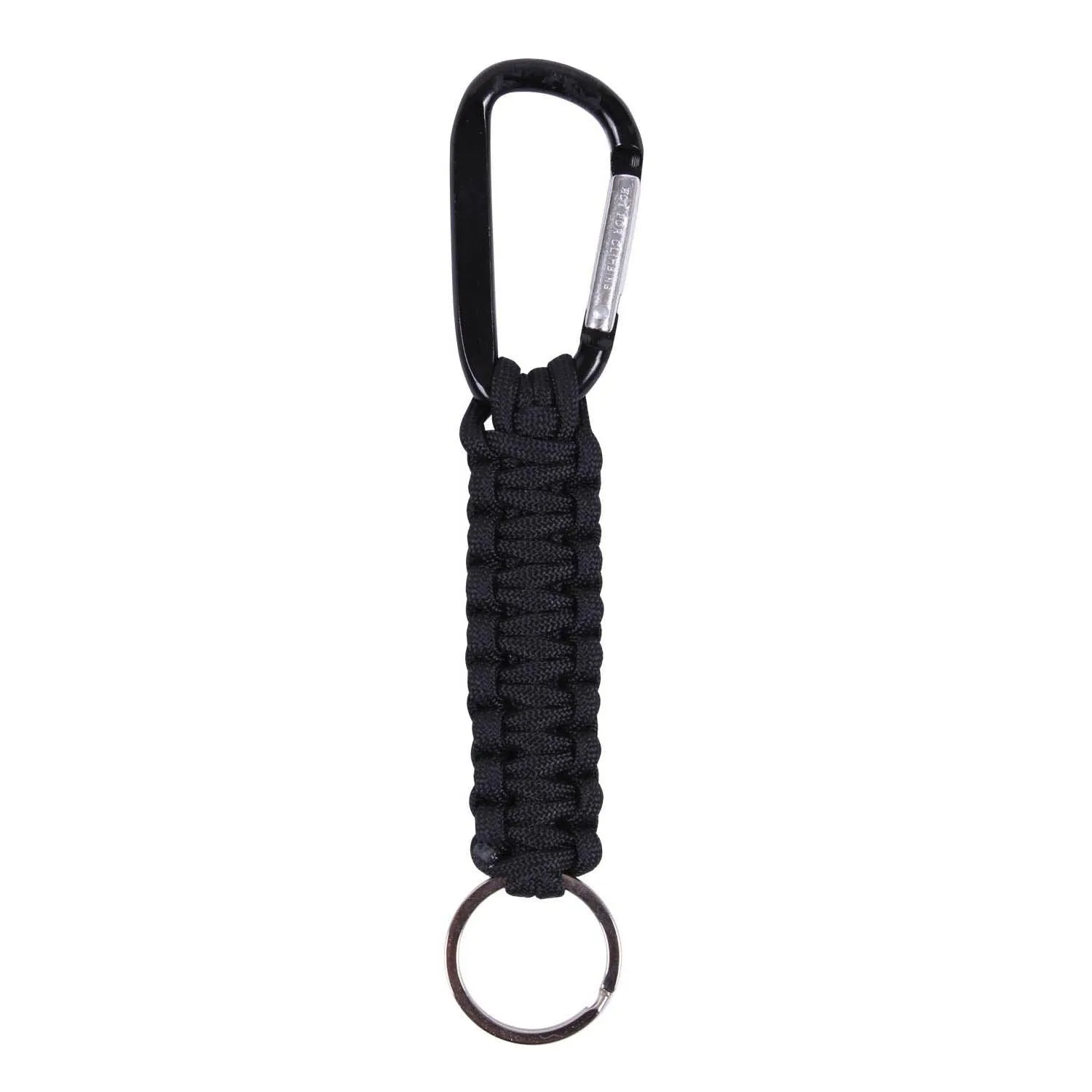 Paracord Keychain with Carabiner