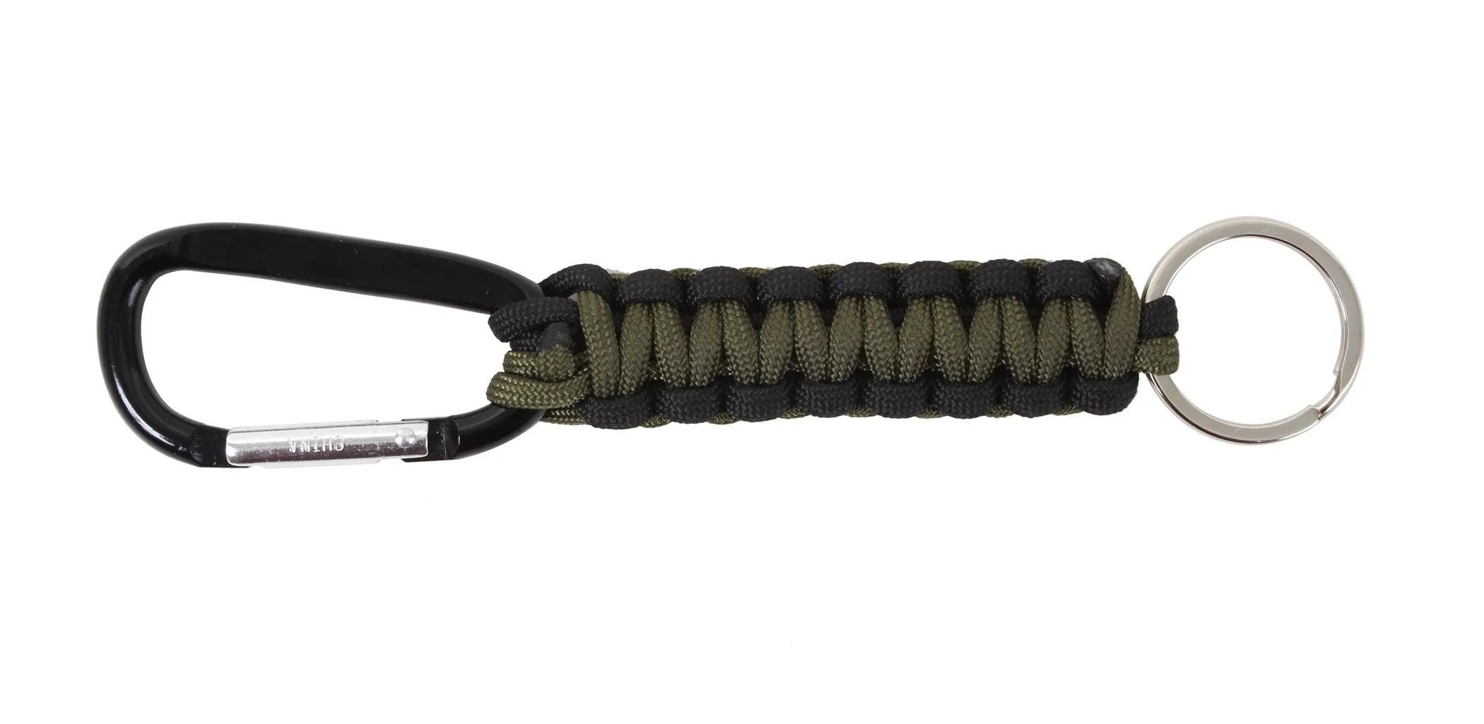 Paracord Keychain with Carabiner