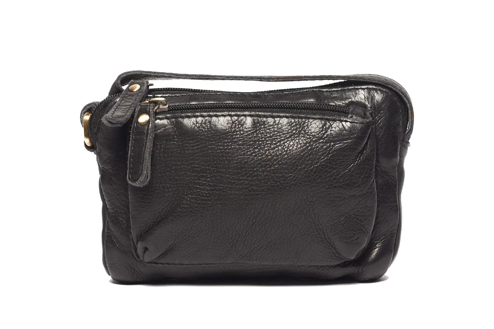 Parker Cross Body Bag Black