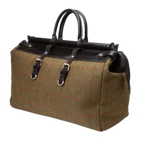 Parker-Hale Hambledon Tweed Weekender Bag