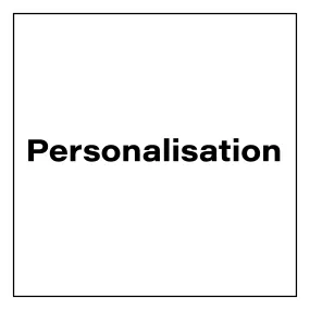 Personalisation: All Rounder