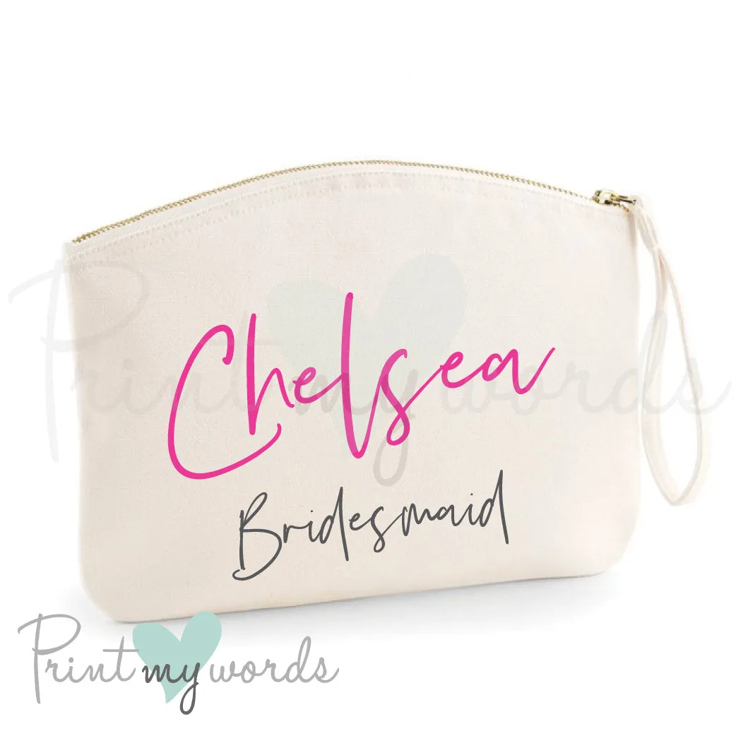 Personalised Hen Party Make Up Bag