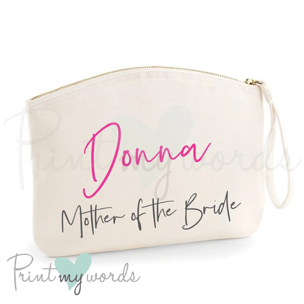 Personalised Hen Party Make Up Bag