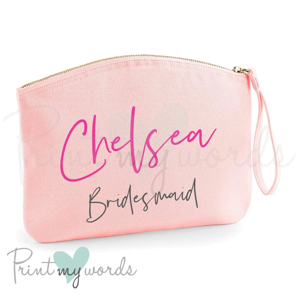 Personalised Hen Party Make Up Bag