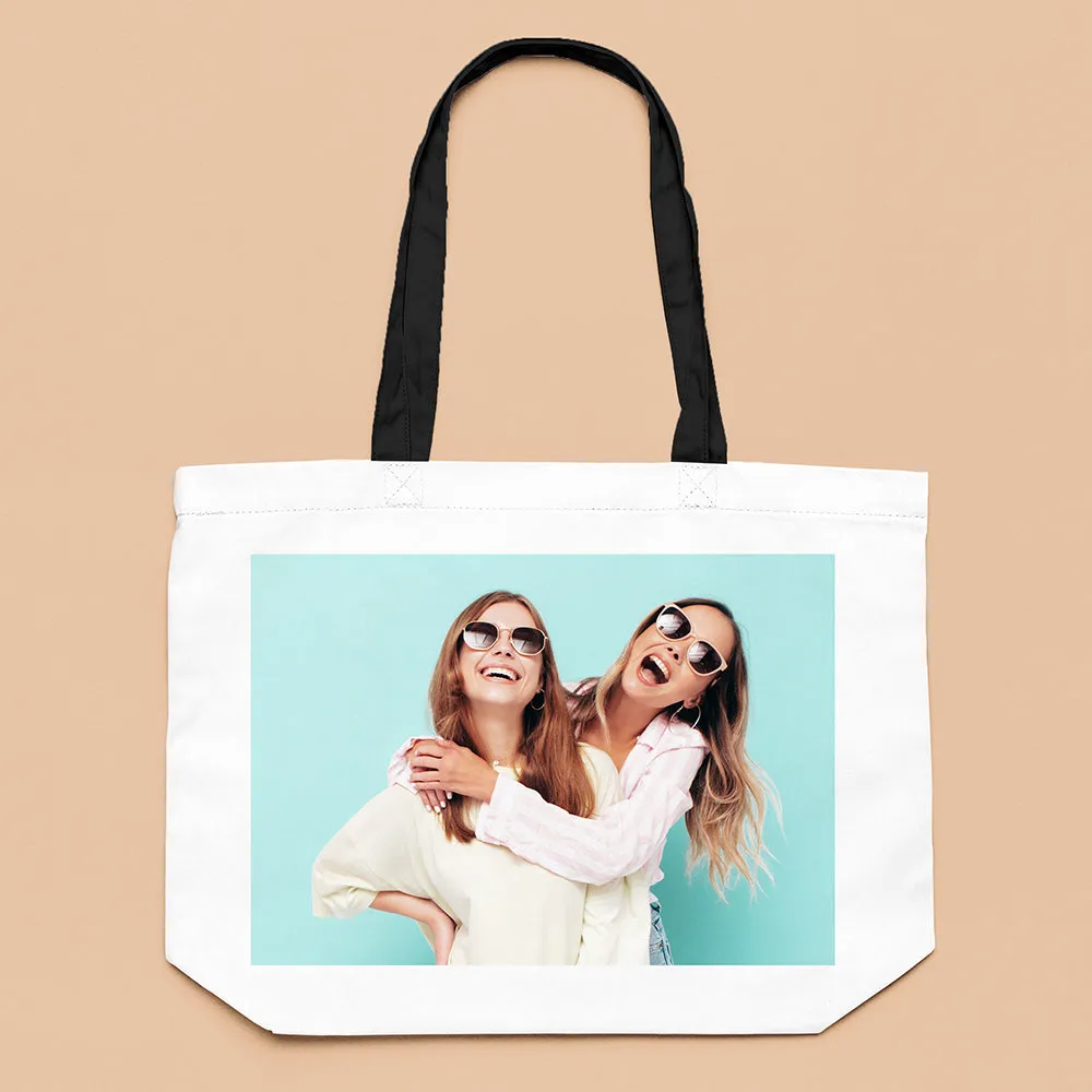 Personalised Photo Shopping Bag