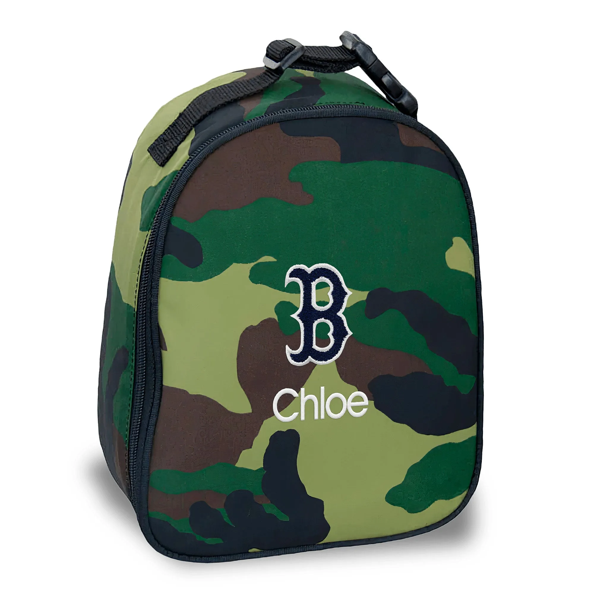 Personalized Boston Red Sox "B" Insulated Bag