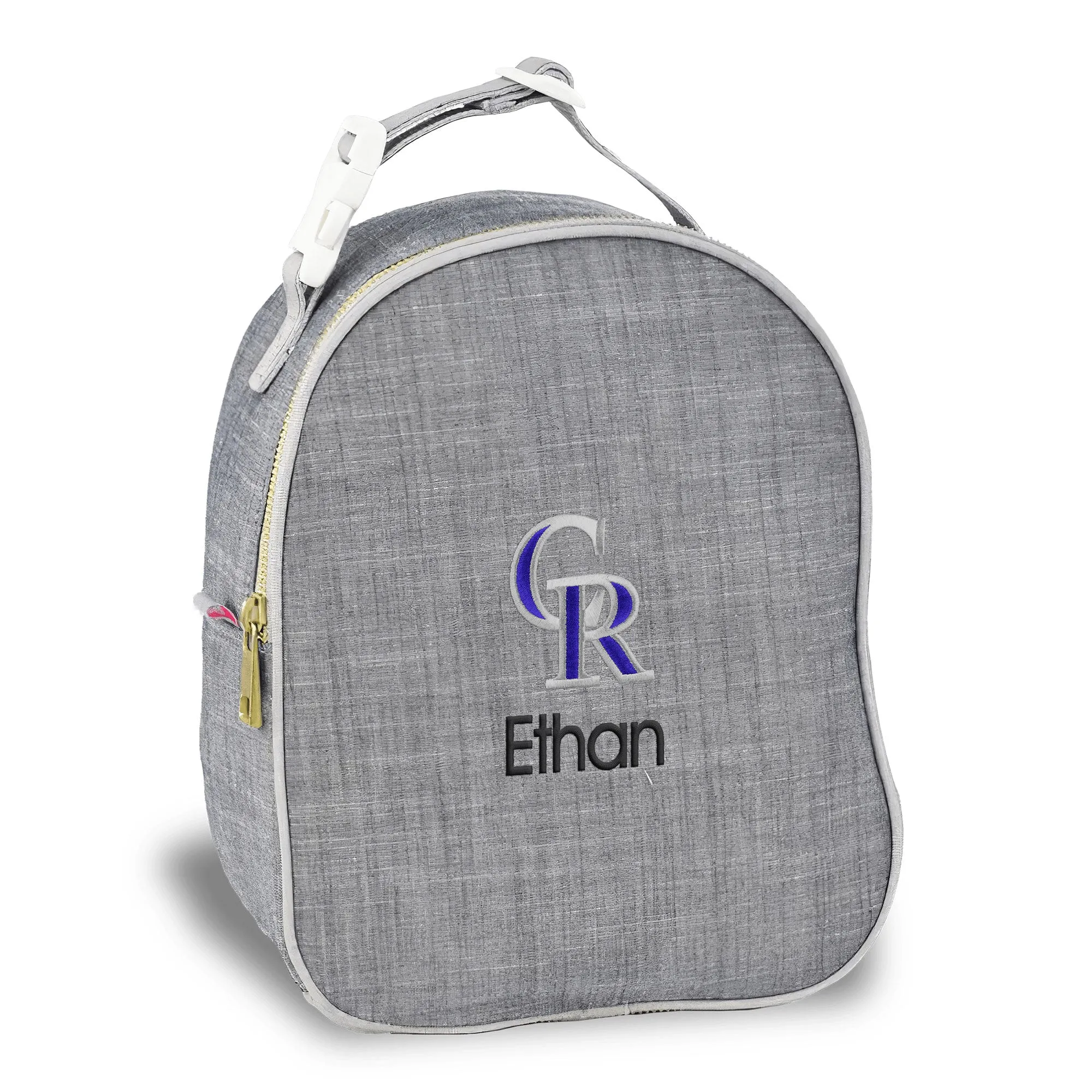 Personalized Colorado Rockies Insulated Bag